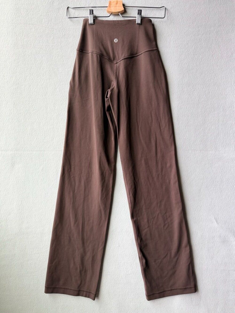 Lululemon Align High-Rise Wide-Leg Pant Regular Espresso Size 0 - Picture 5 of 7
